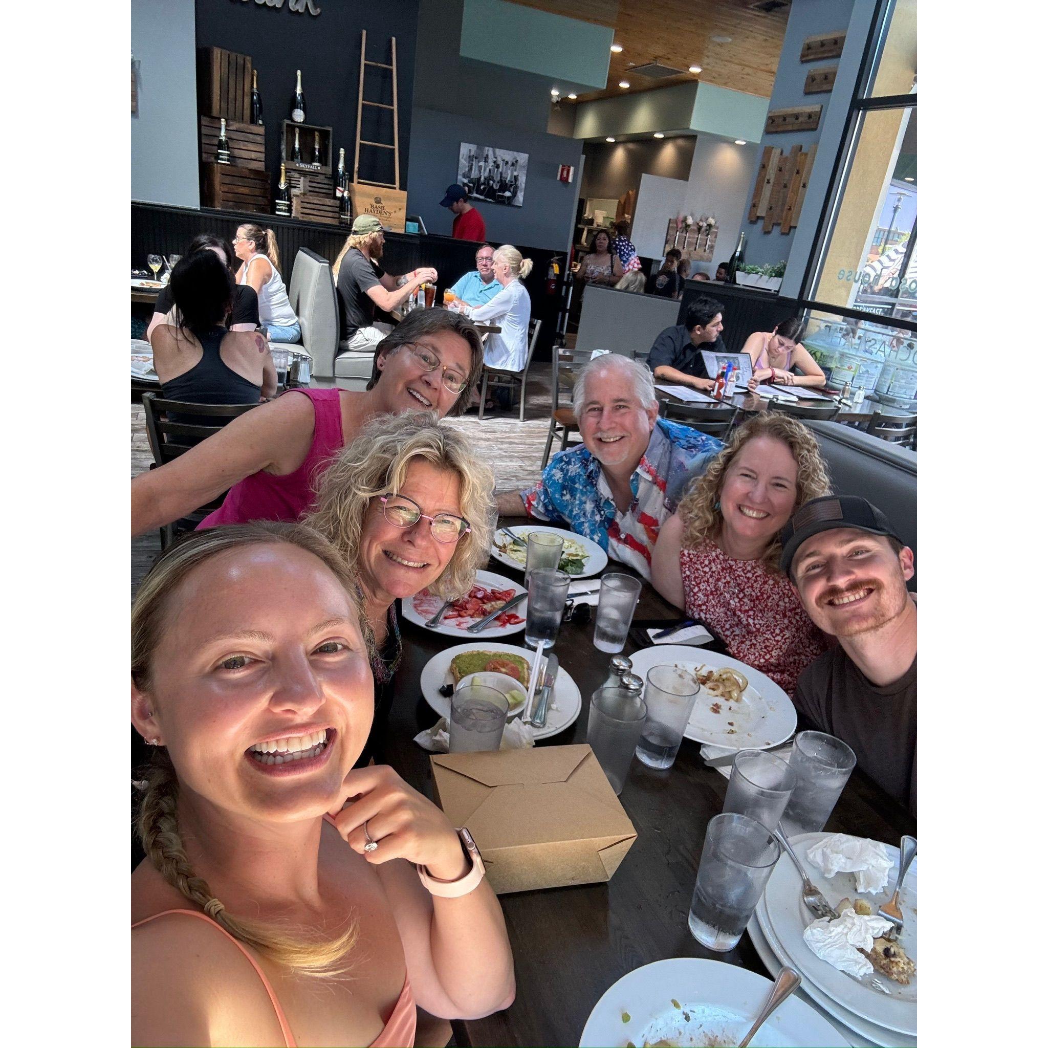 It only took 3+ years for our parents to meet IRL. Not sure what we were more nervous about: Marty being Marty, or the 105+ temeratures in Rocklin that weekend.