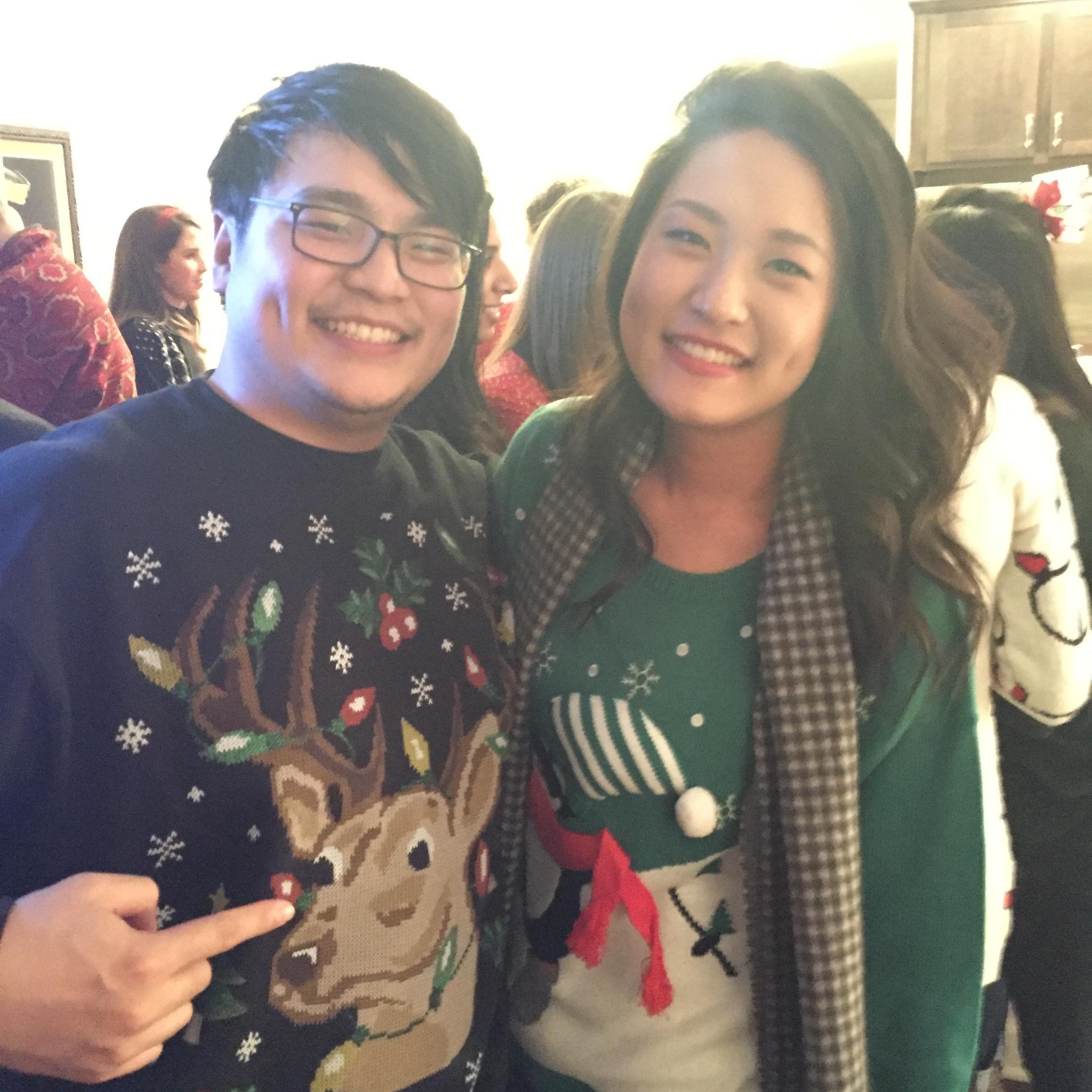 Ugly Christmas Sweater Party
