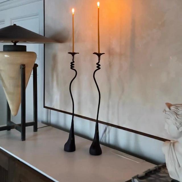 Ferra Lily Candle Holders (Set of 2)