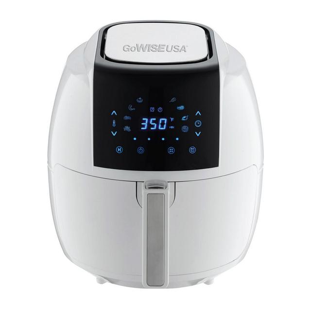 Gowise USA 8-in-1 5.8-Qt Air Fryer XL with 6 Piece Accessory Kit