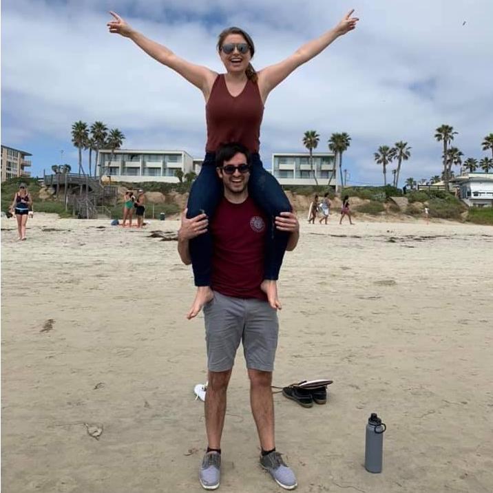 Enjoying quarantine weekends at Pacific Beach