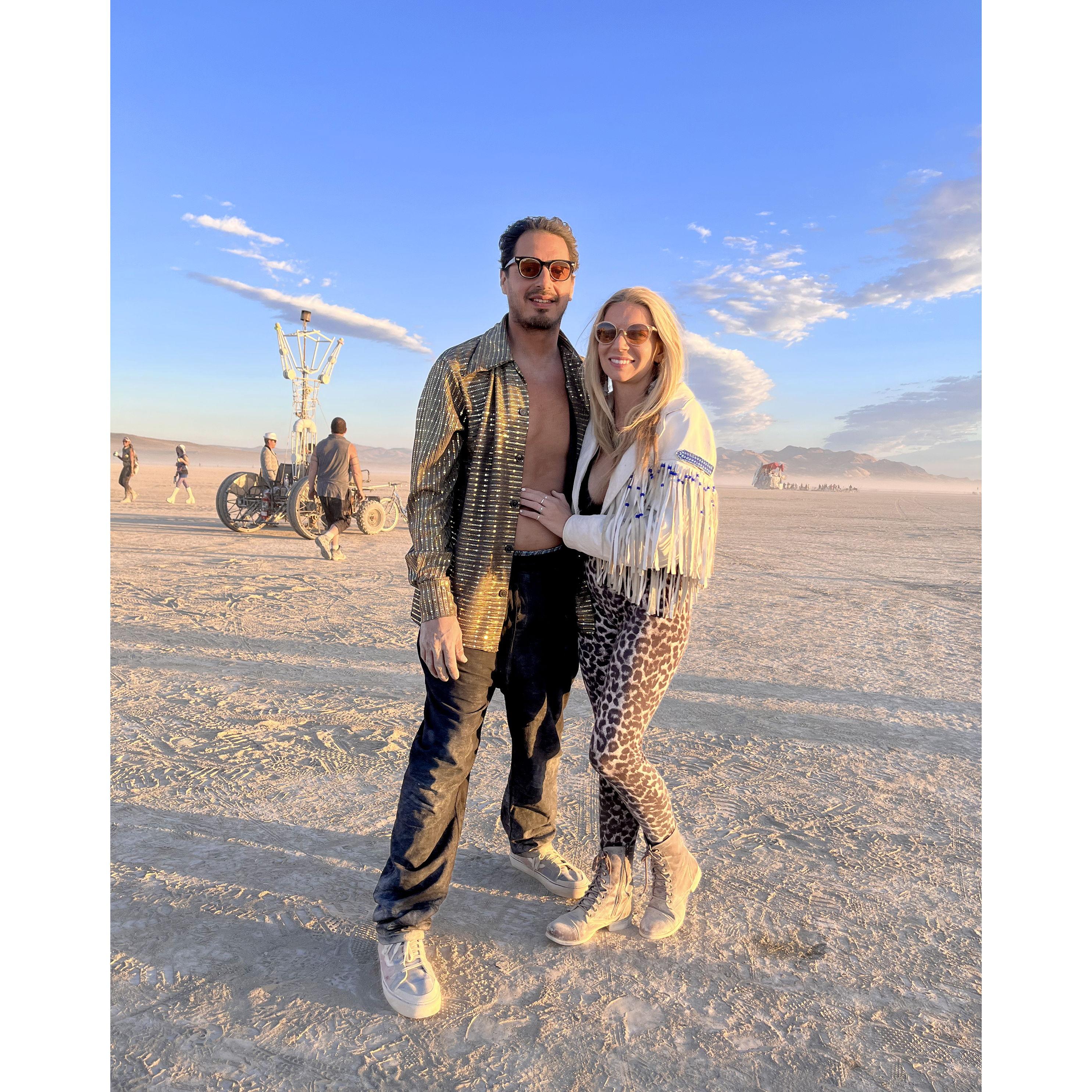 Burning Man, August 2022.