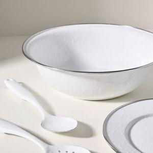 Golden Rabbit Serving Bowl