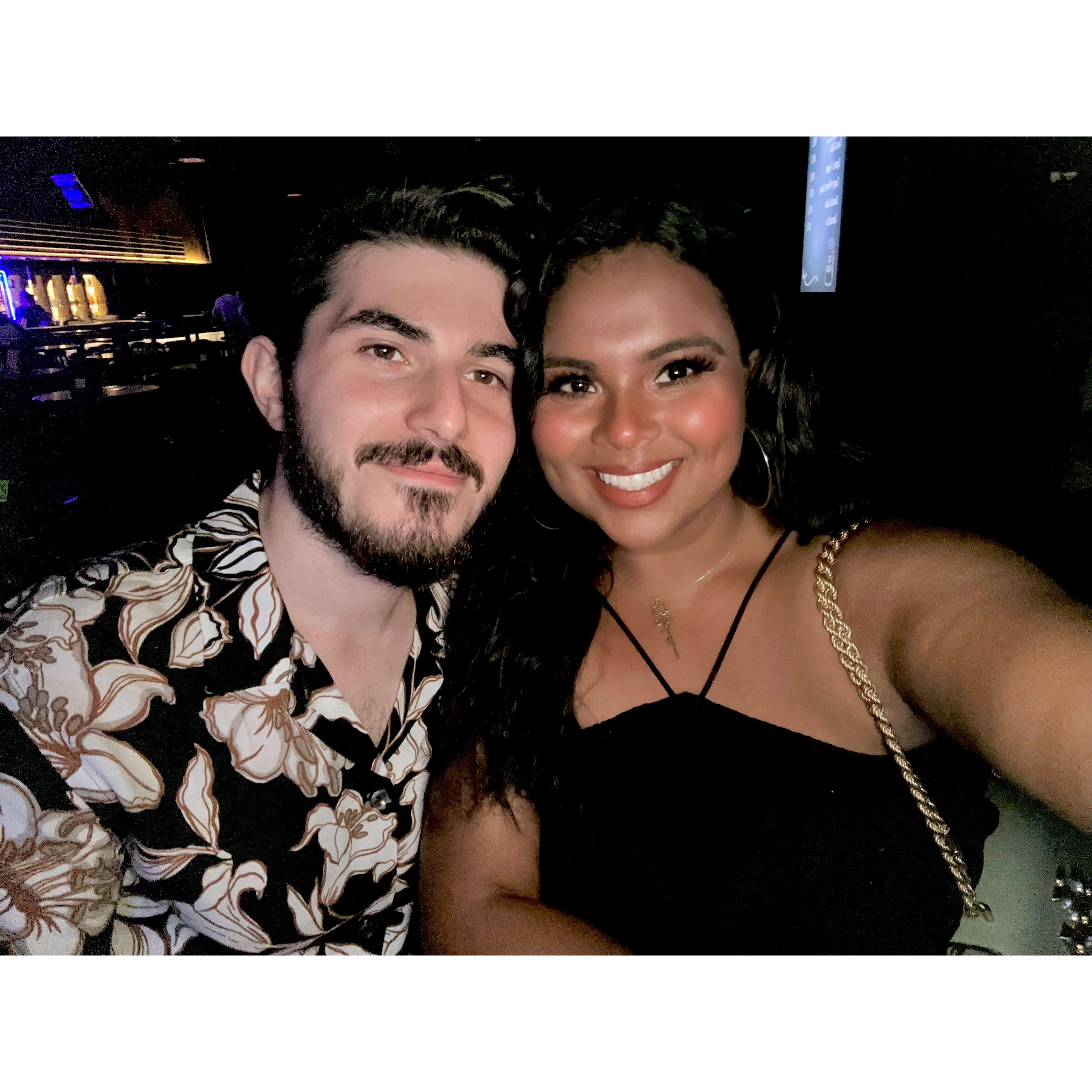 T and I attended a concert together in Istanbul, venturing about an hour and a half outside the city center. It was an unforgettable experience and such a fun adventure!