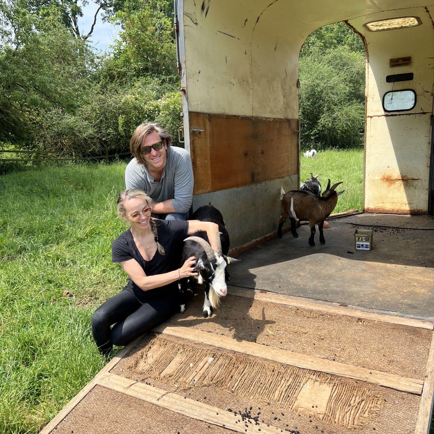 We treasure friendships with animals