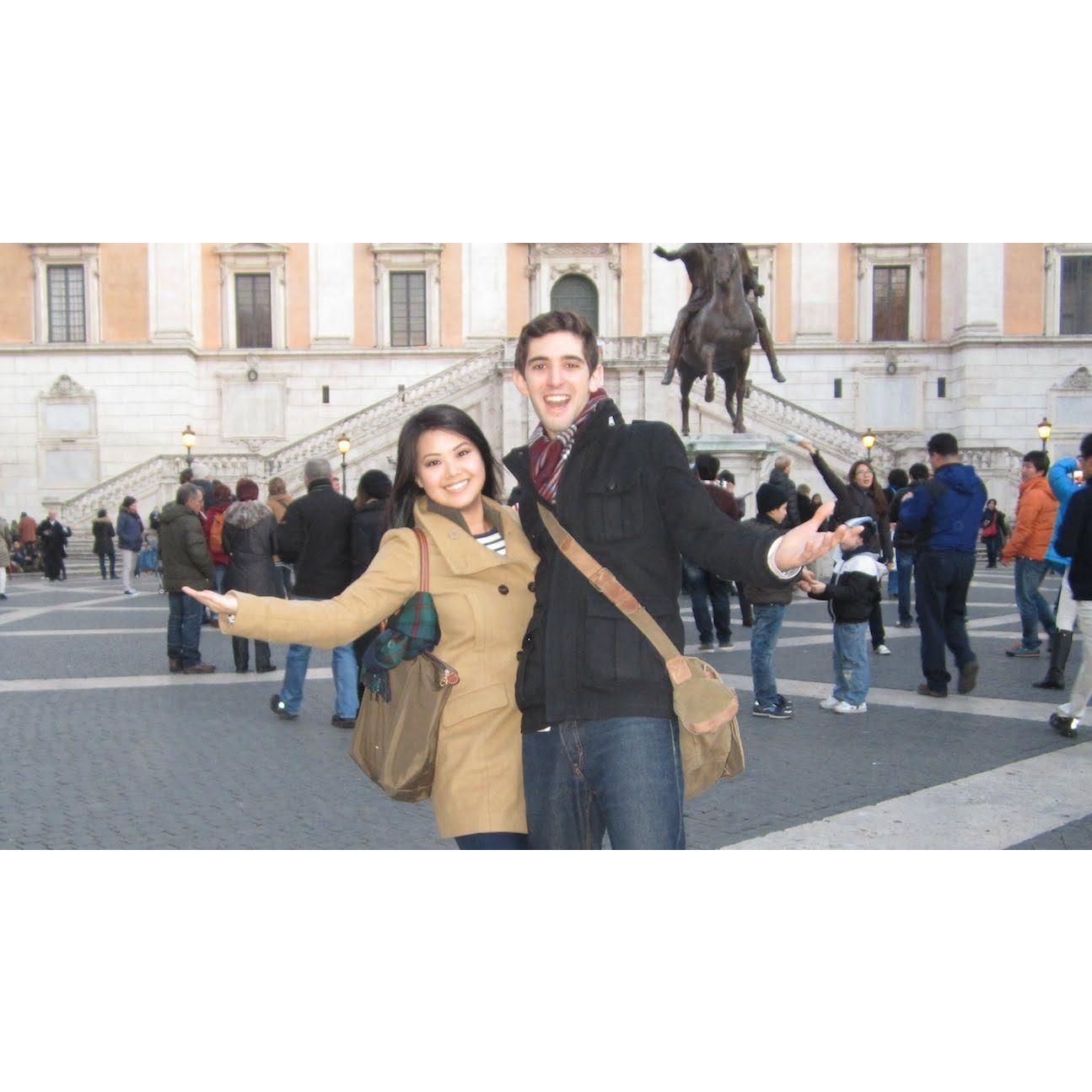 The college chapter was nearing its end. Nick had just graduated, and Ping was studying abroad in Amsterdam in her senior year. They capped off her semester with a Eurotrip to 6 countries. Buongiorno from Italy!