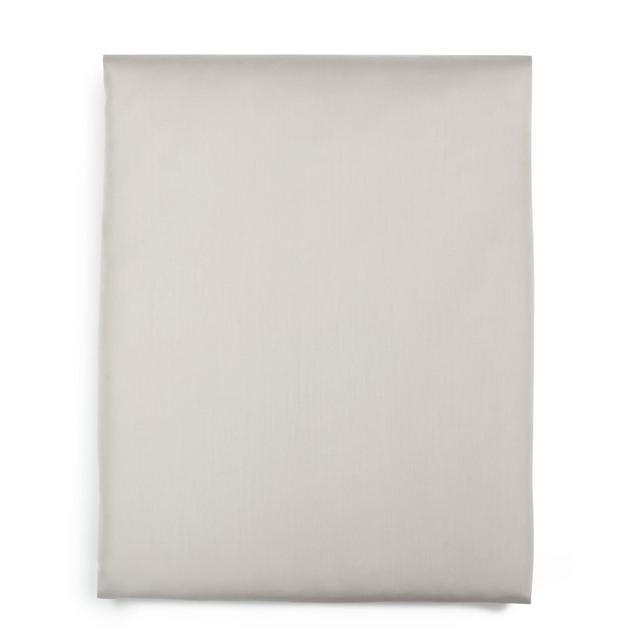 Charter Club Damask Solid King Shallow Fitted Sheet, 550 Thread Count 100% Supima Cotton, Created for Macy's