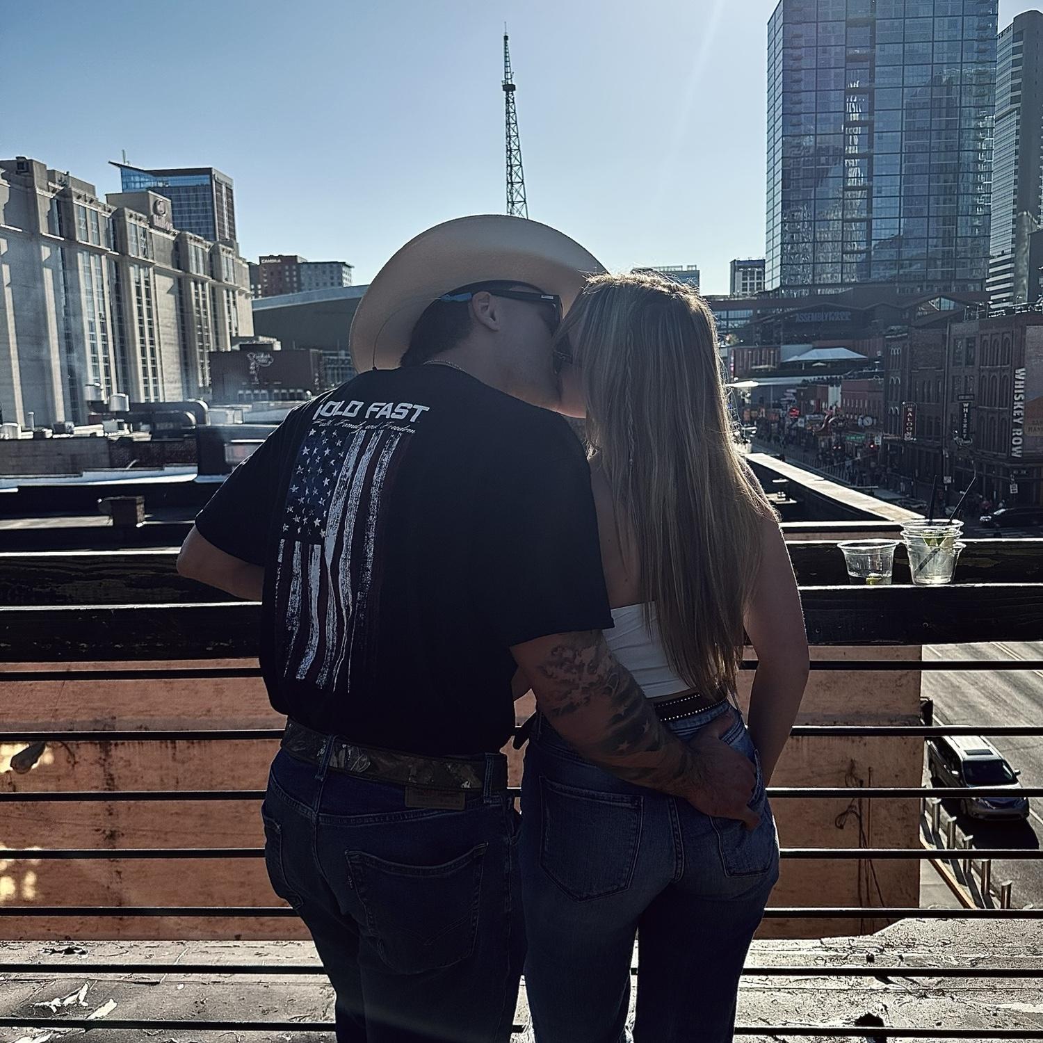 Patrick’s first trip to Nashville!!