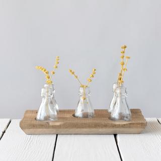 6-Piece Vase & Tray