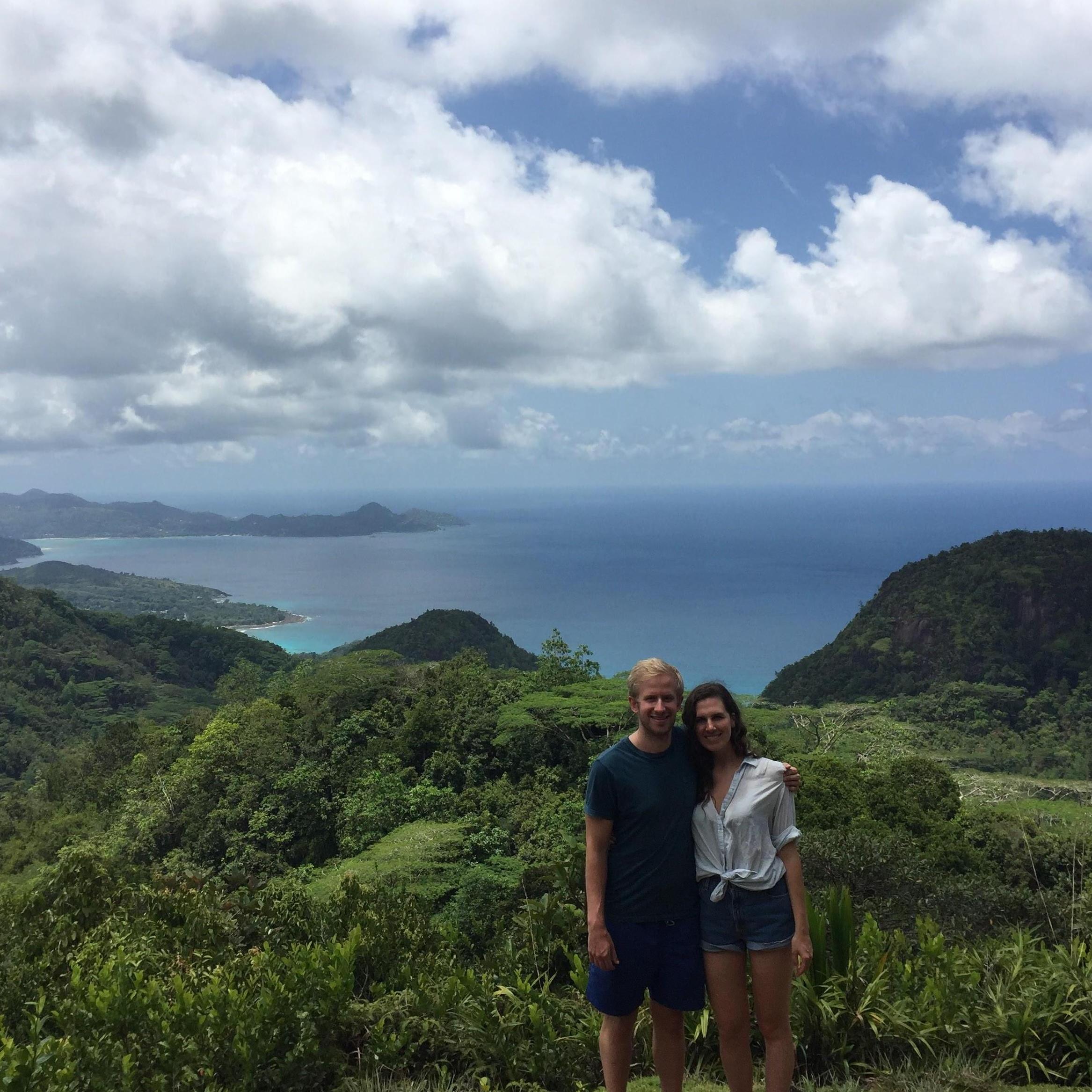 We took our honeymoon 4 years early in the Seychelles