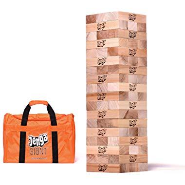 Jenga Giant JS7 Hardwood Game (Stacks to 5+ feet. Ages 12+)