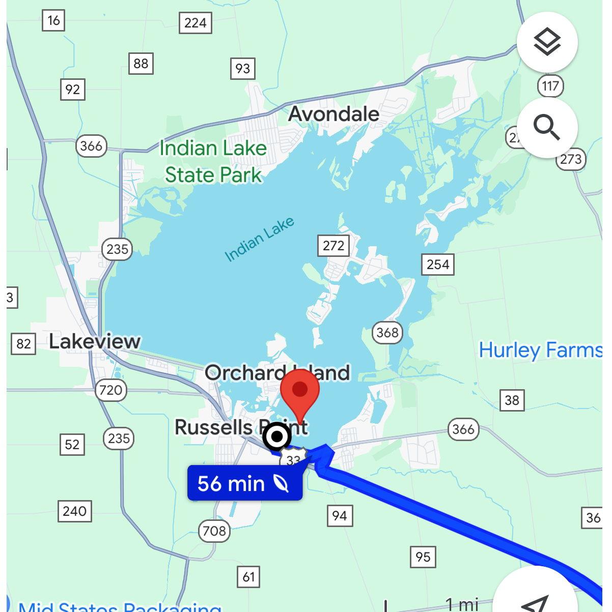 Looking to rent a lake house through AirBNB/VRBO? This is where our island is, so you may be able to find something close by if you book early! (1 hr from Cbus) See LODGING & TRANSPORT.