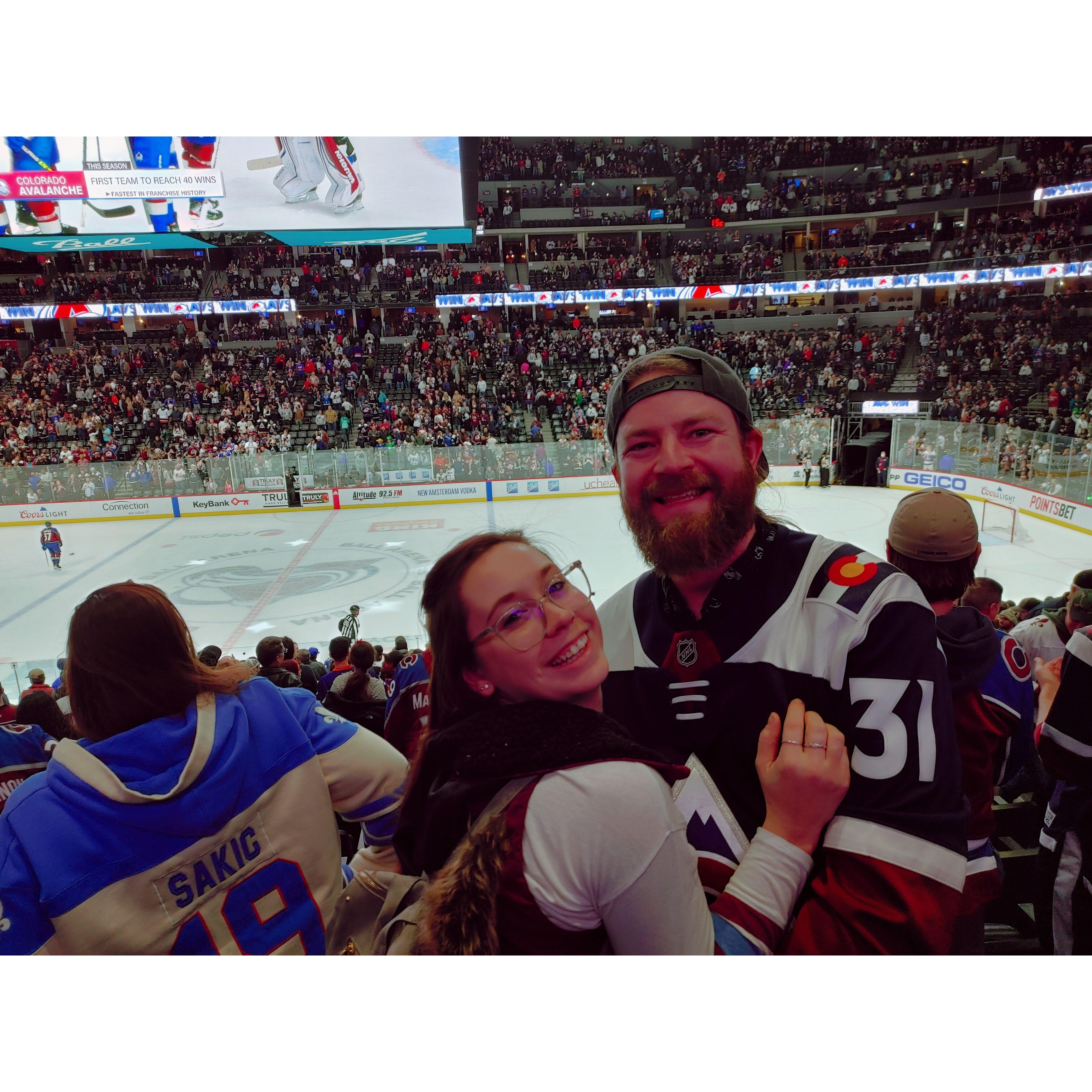 Avalanche Game