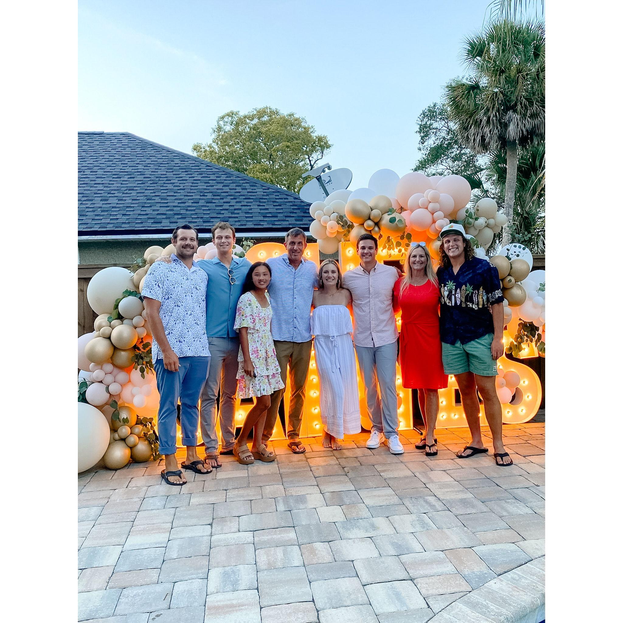 The Godwin Fam!