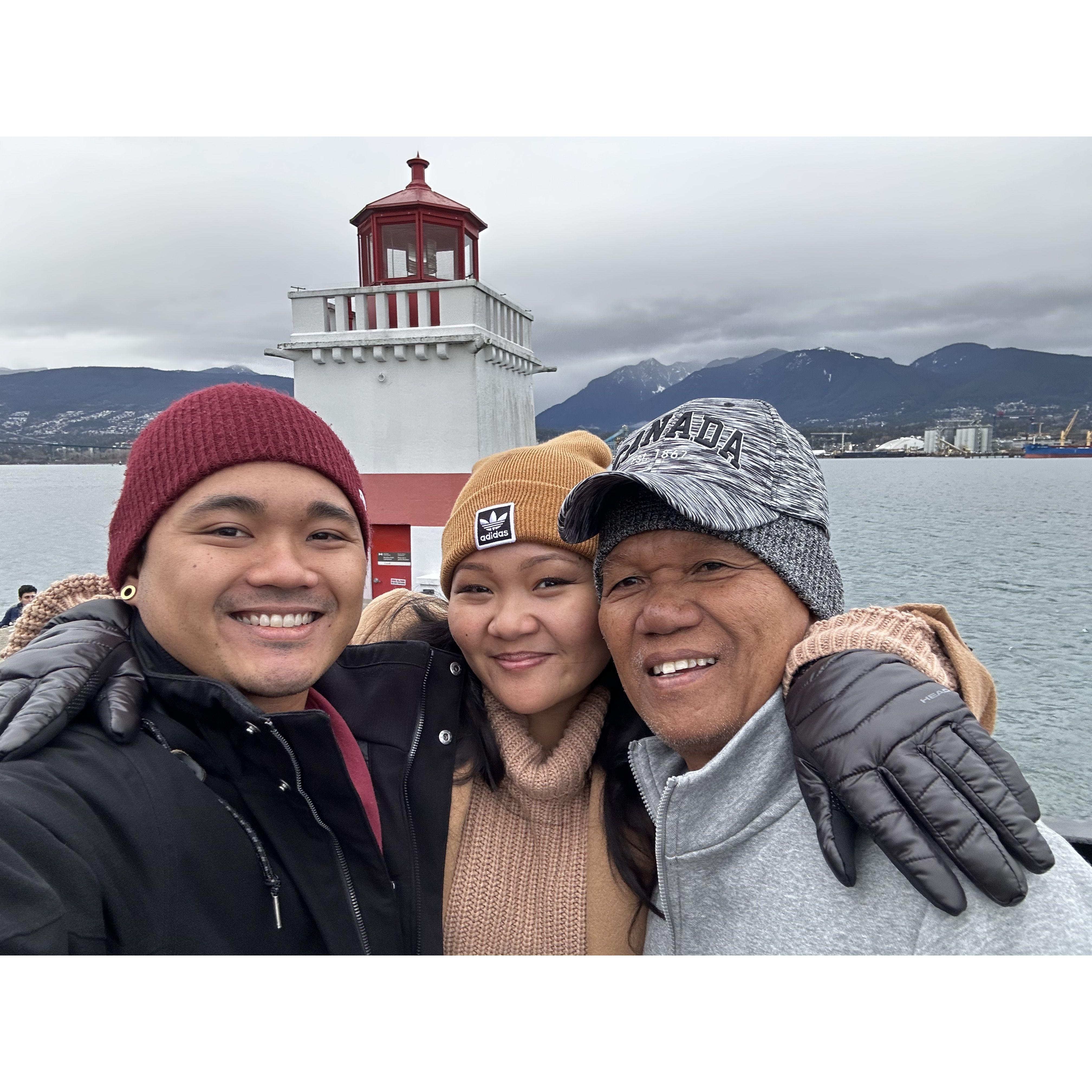 Christmas in Vancouver, BC