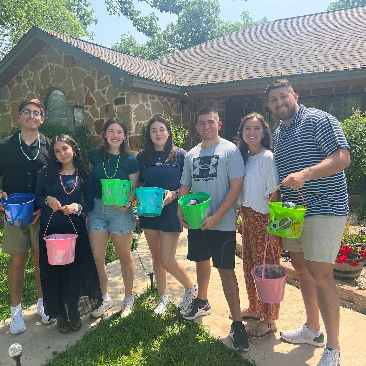 Got to spend Easter with both of our families!