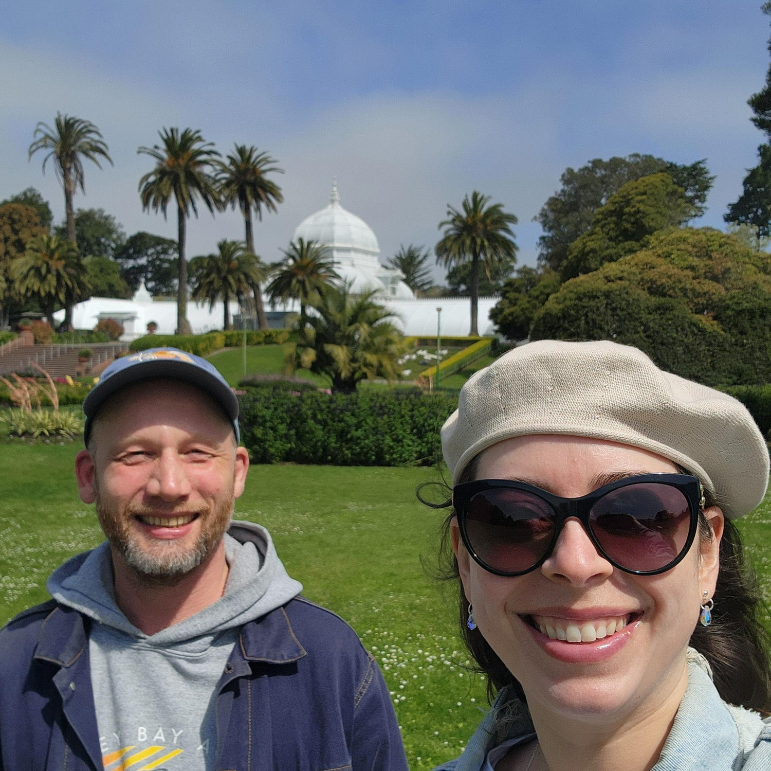 Plant lovers, check out the conservatory of flowers at Goldn Gate Park in SF!