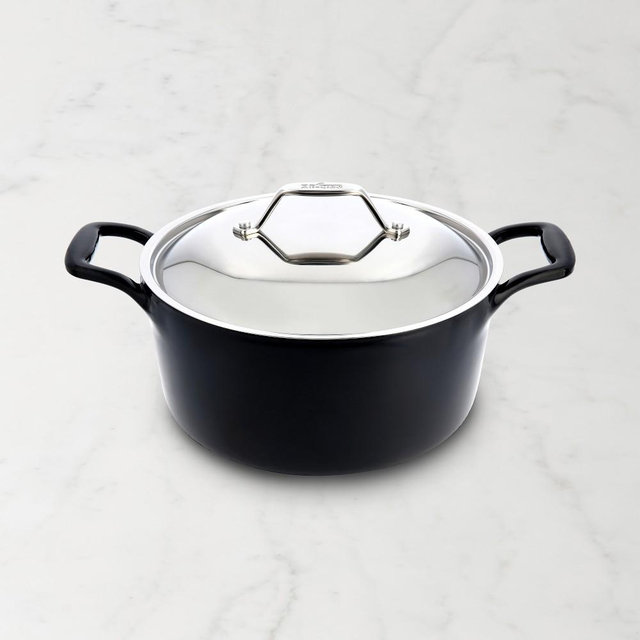 All-Clad Enameled Cast Iron Dutch Oven, 6-Qt.