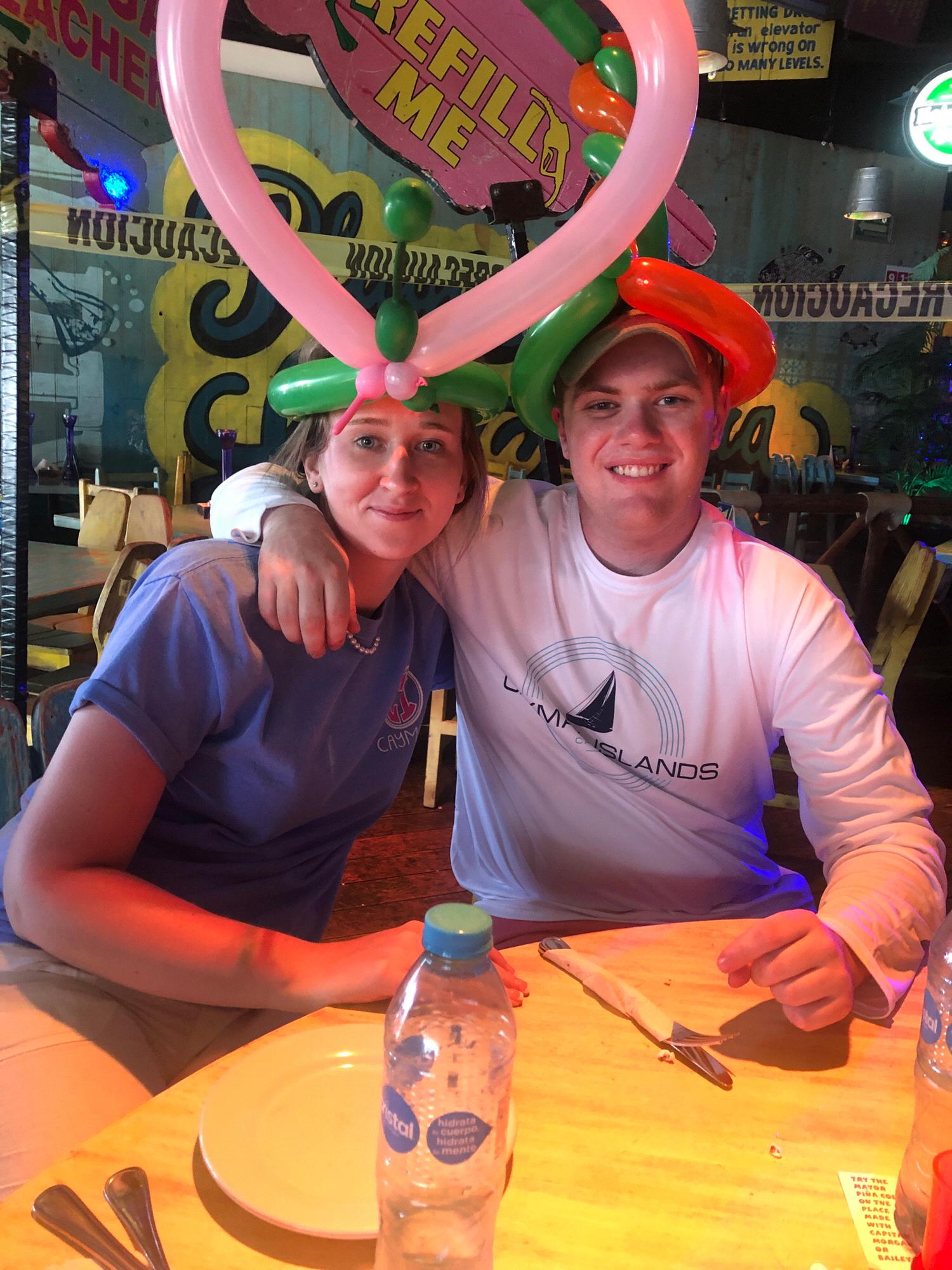 Our first cruise to Mexico together!