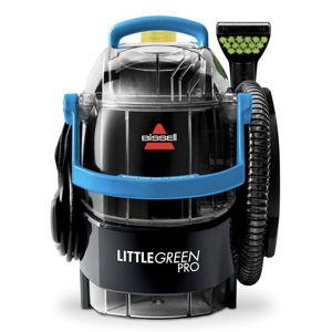 Bissell Little Green Pro Portable Carpet & Upholstery Cleaner and Car/Auto Detailer with Deep Stain Tool, 3" Tough Stain Tool, Plus Two 8 oz. Trial-Size Formulas, 3194