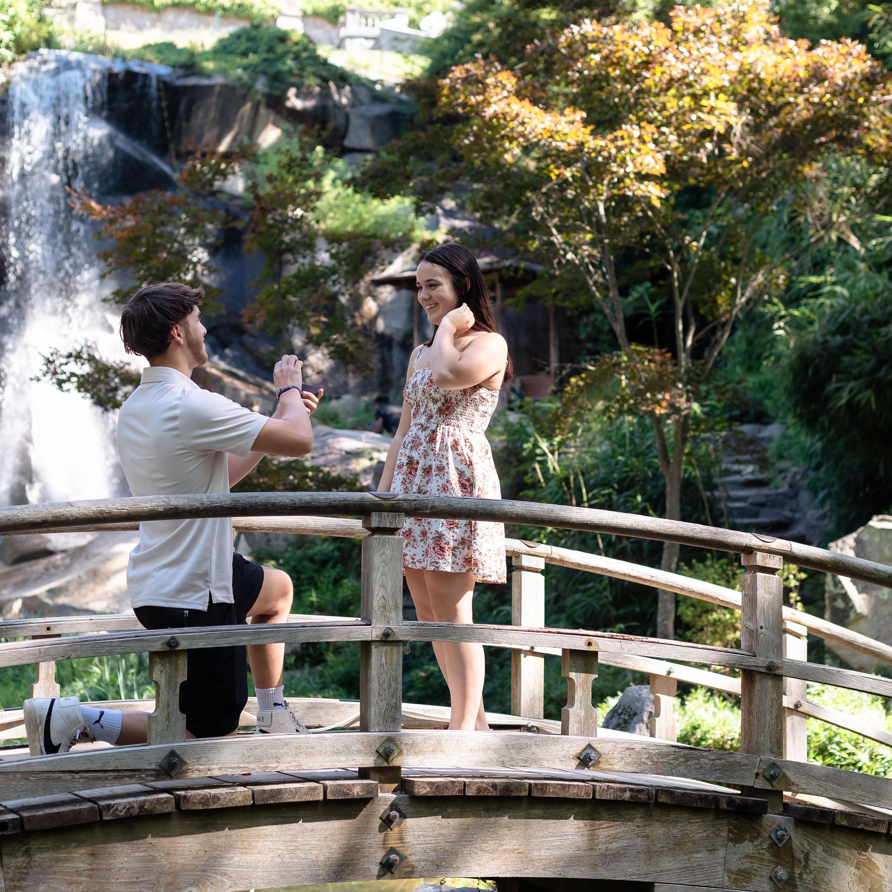 The Day She Said Yes