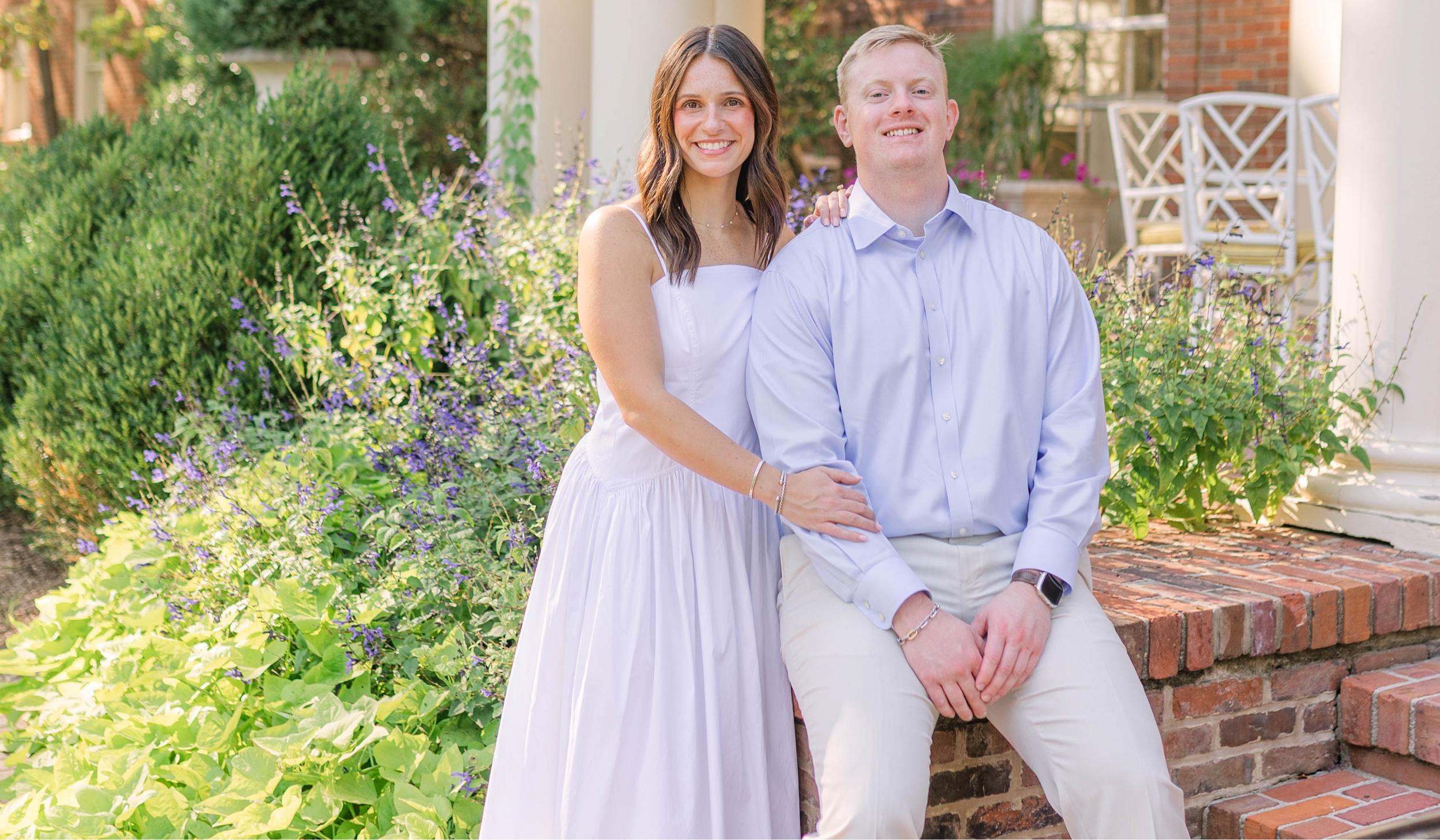 The Wedding Website of Kendall Ford and Sanderson Wall