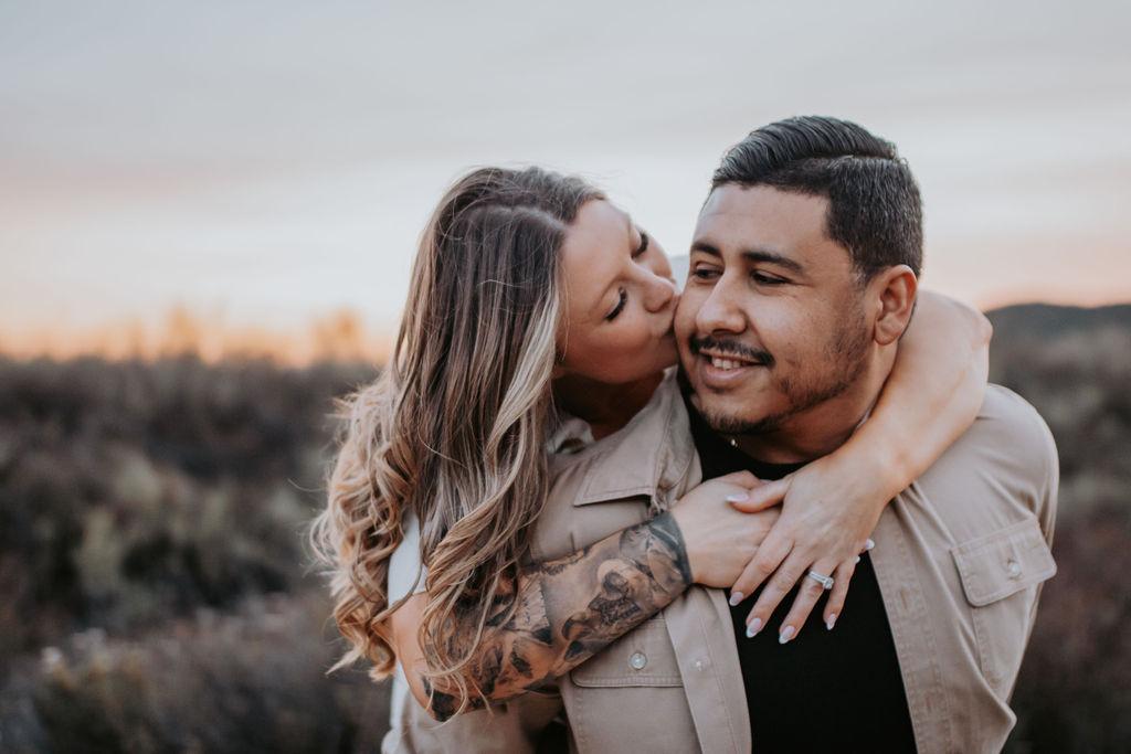 The Wedding Website of Whispering Bigby and Alejandro Guerrero
