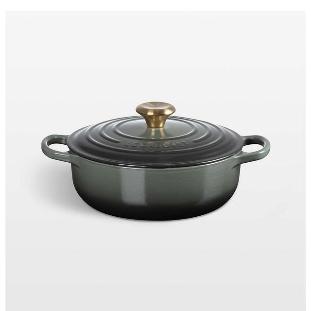 Le Creuset ® Signature 3.5-Qt. Thyme Sauteuse Oven