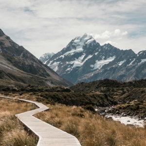 Hiking The Hook Valley Track in Aoraki!