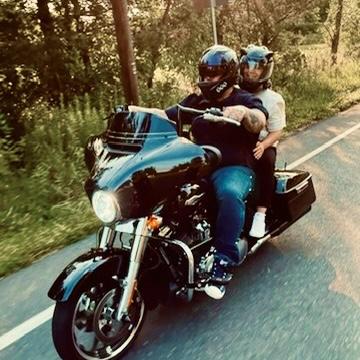 First ride together