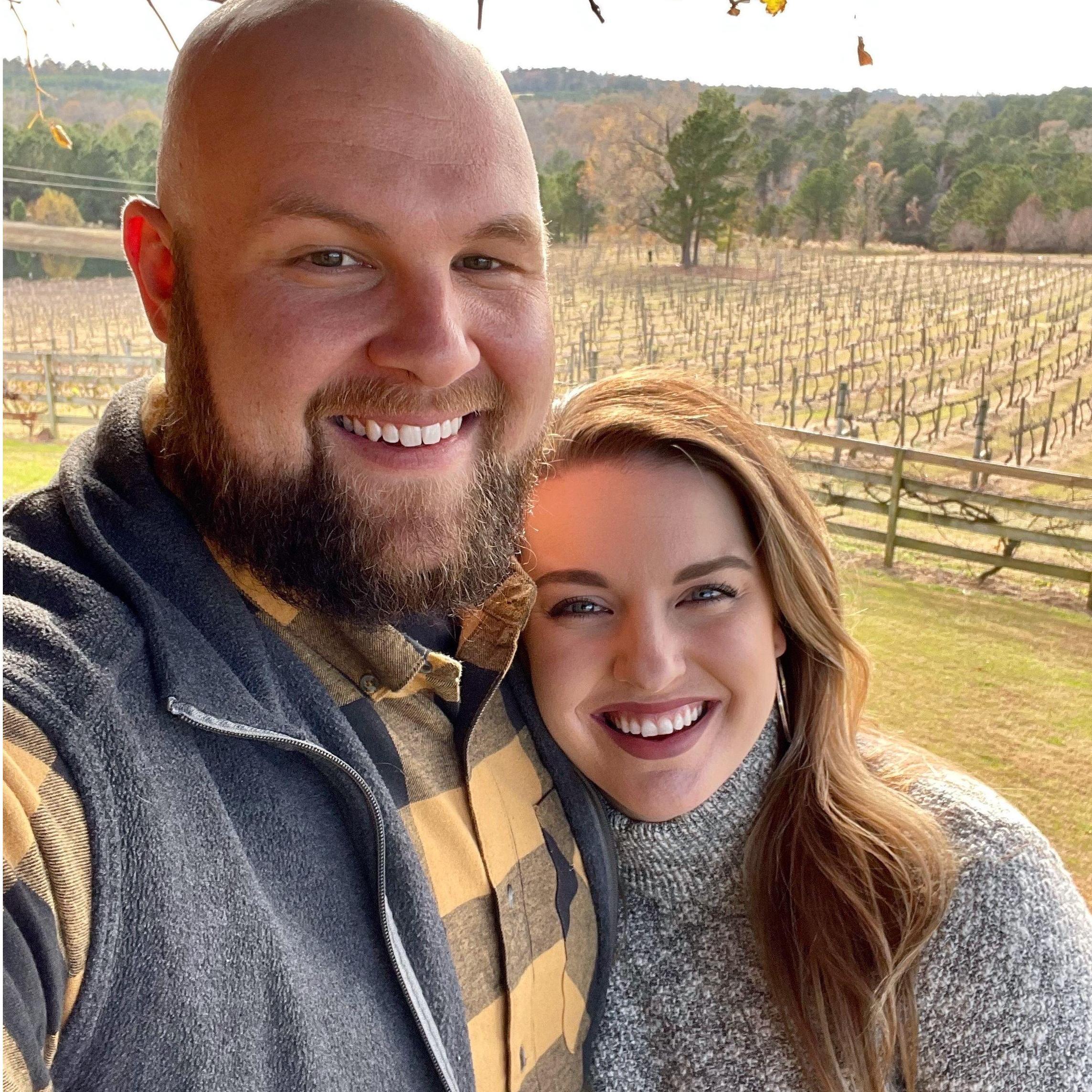 Our first holiday together - Thanksgiving 2021