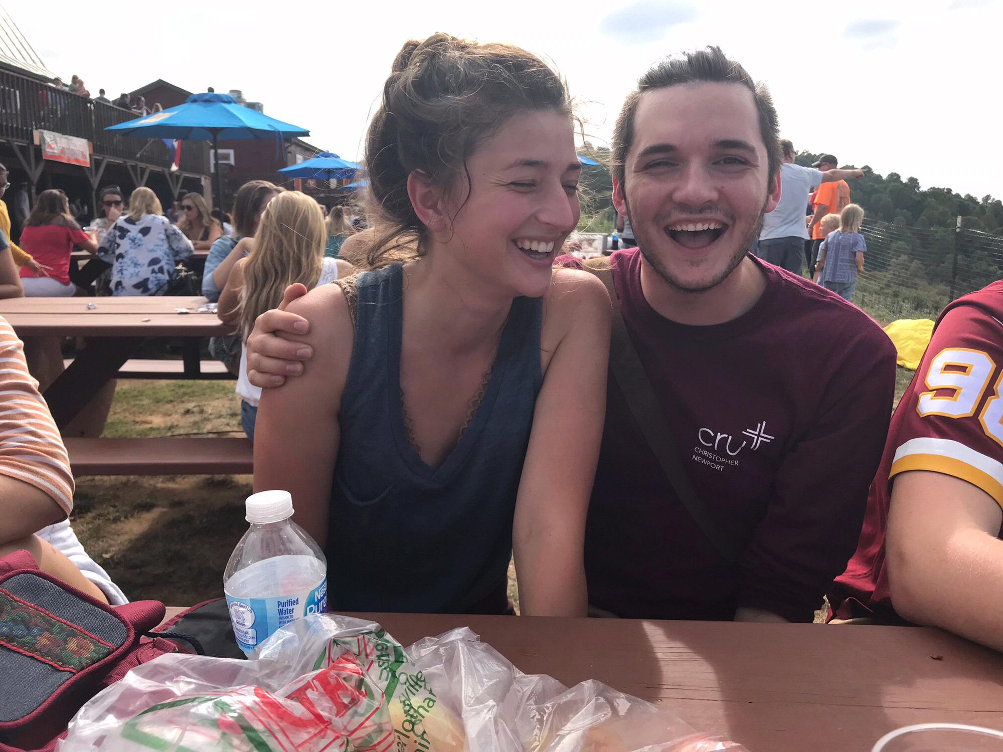a day of apple picking 🍎