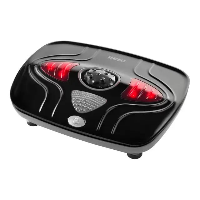 HoMedics® Thera-P™ Vibration Foot Massager with Heat in Black