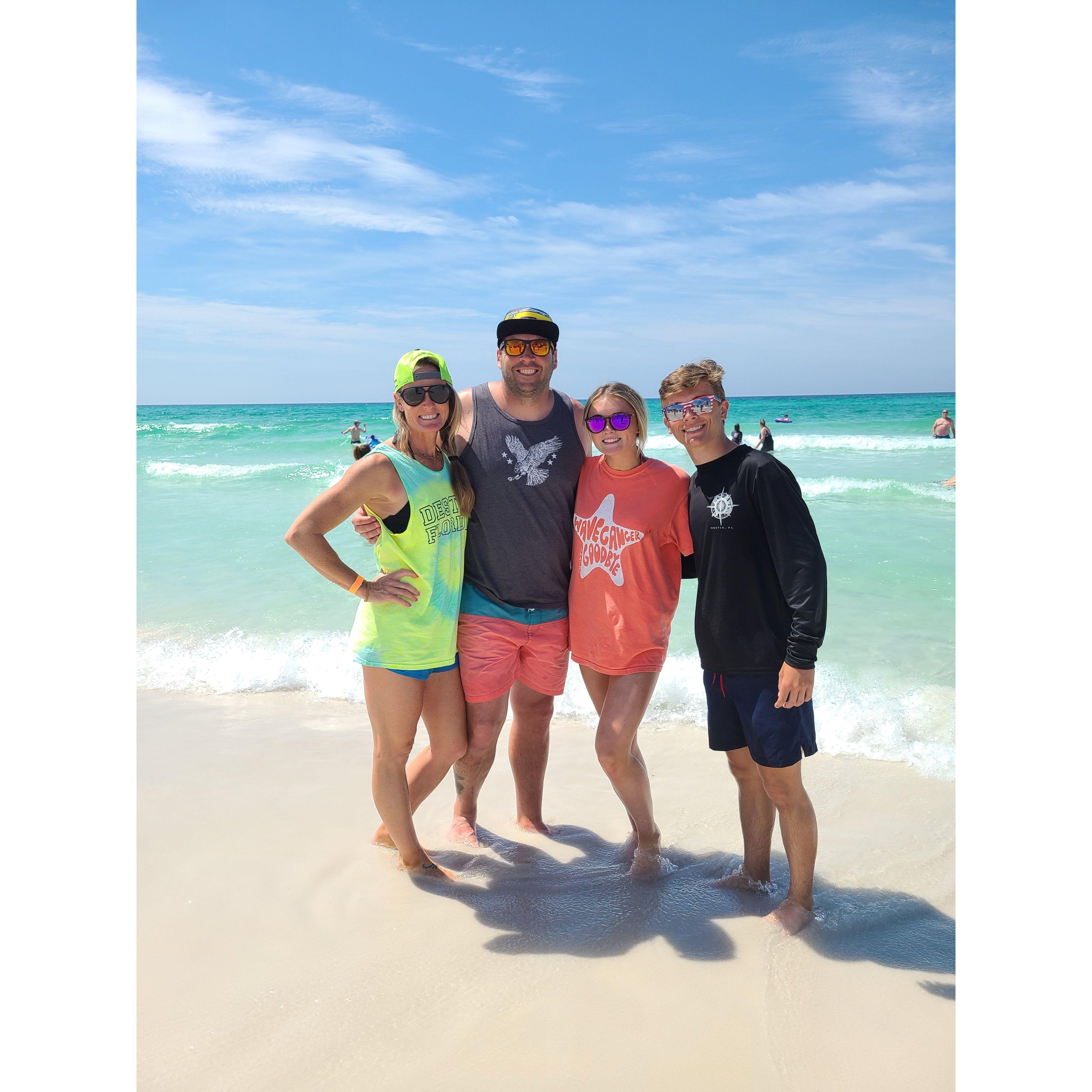 High School Senior Trip!