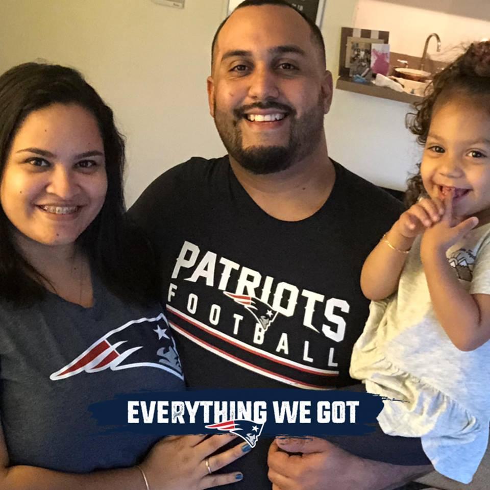 Our 4th Super Bowl together!