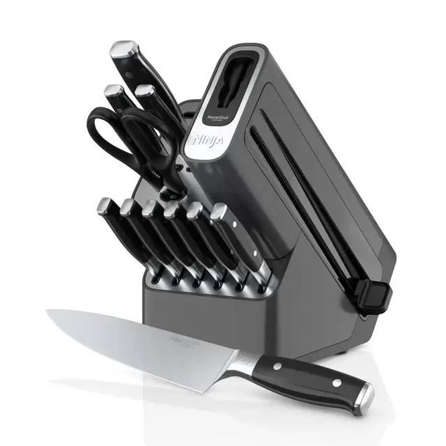Ninja™ Foodi™ NeverDull™ 12-Piece Knife Block Set