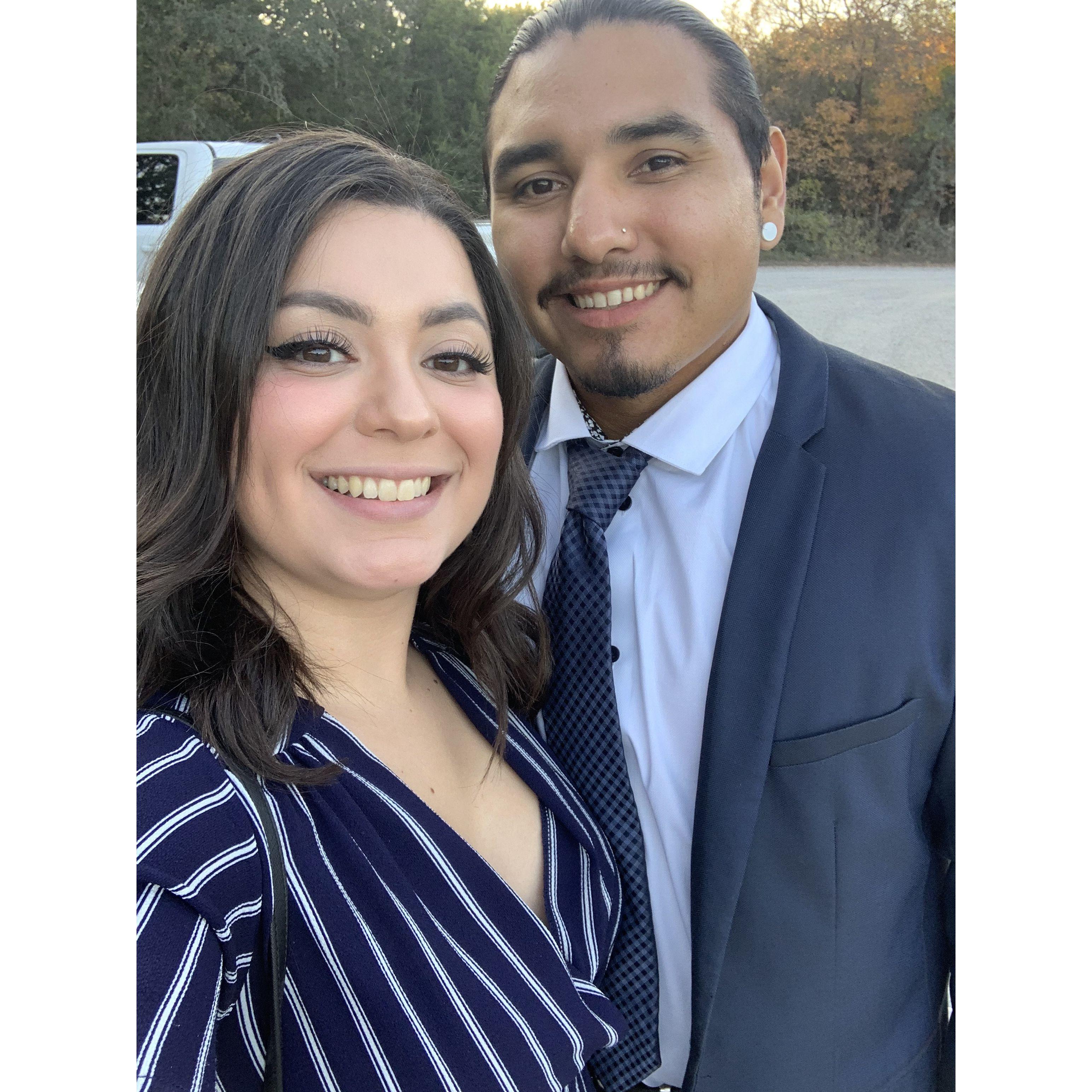 Alex & Jessica's wedding