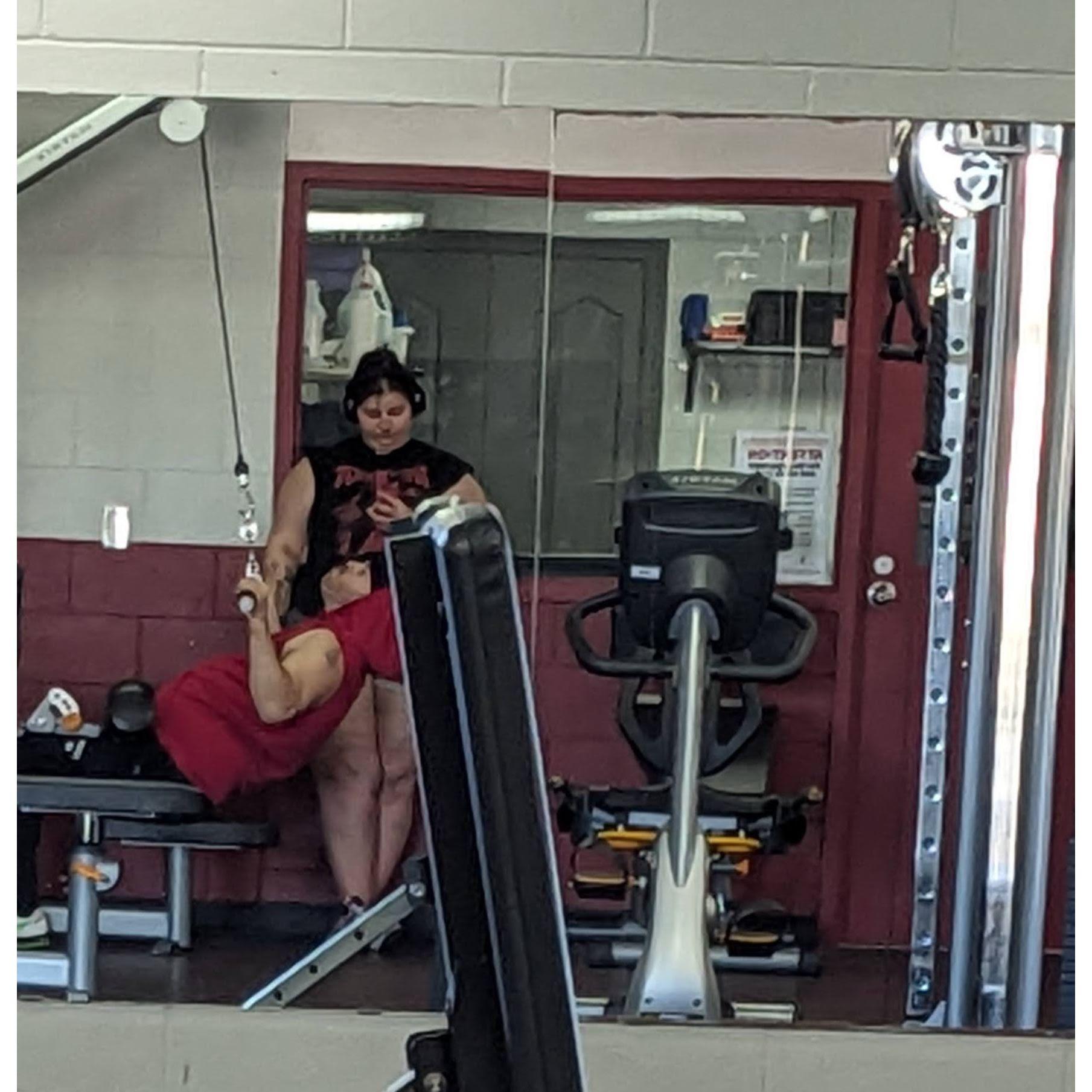 I may hate it, but he always encourages me to work out and try to better my health