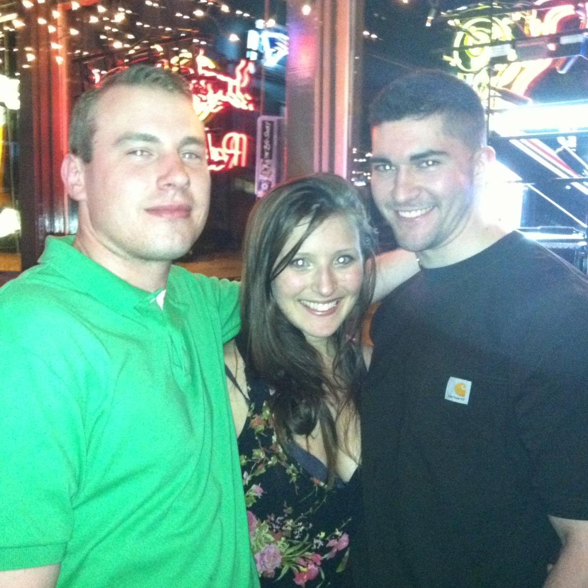 Excuse Katie's shirt....