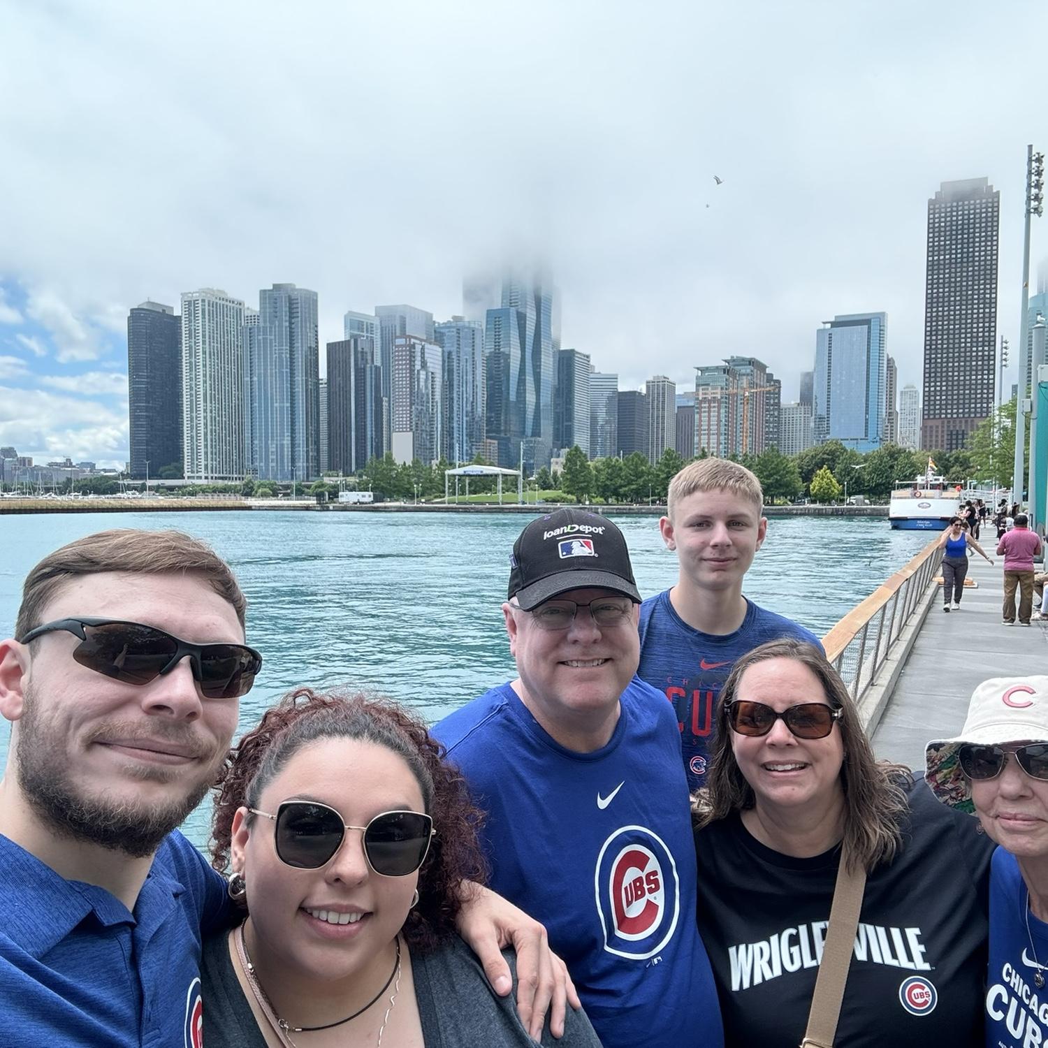 Family trip to Illinois