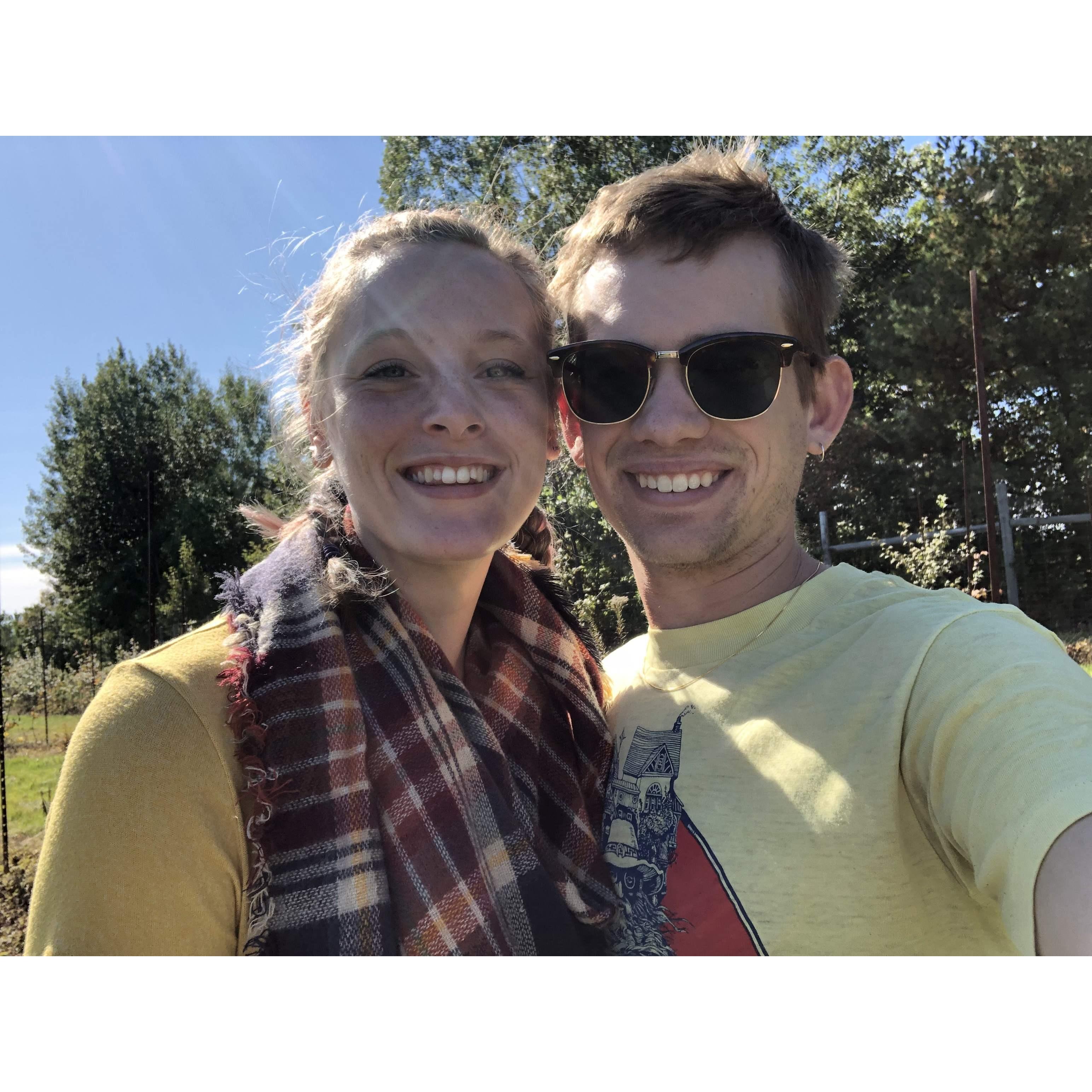 Apple Picking :)
