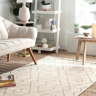 Jenny Trellis Tassel Area Rug