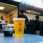 Barebottle Beer Garden at Salesforce Park