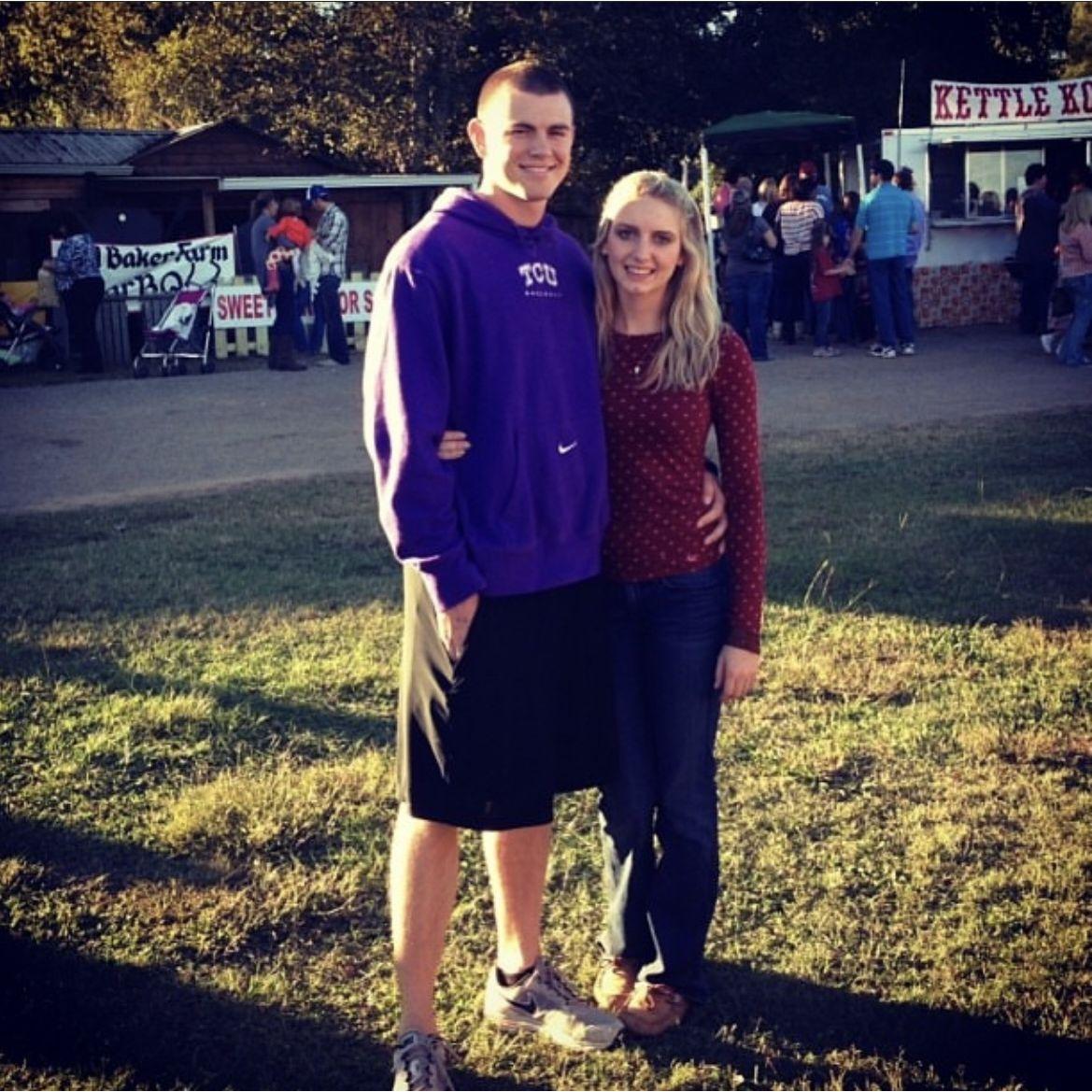 Tyler visiting Bekah at Alabama 2013