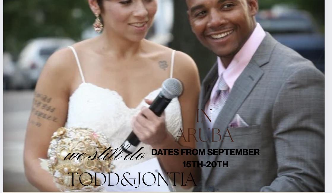 The Wedding Website of Jontia Grady Branch and Todd Branch
