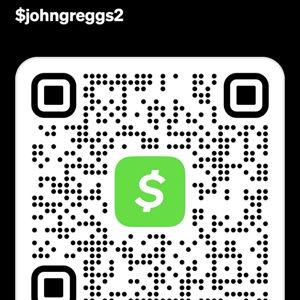 Cashapp: $johngreggs2