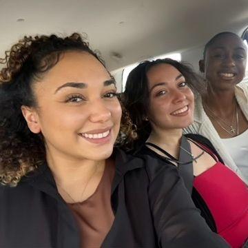 Raquelle, Nicole, Ke'Yhara