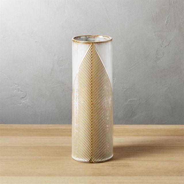triangle vase