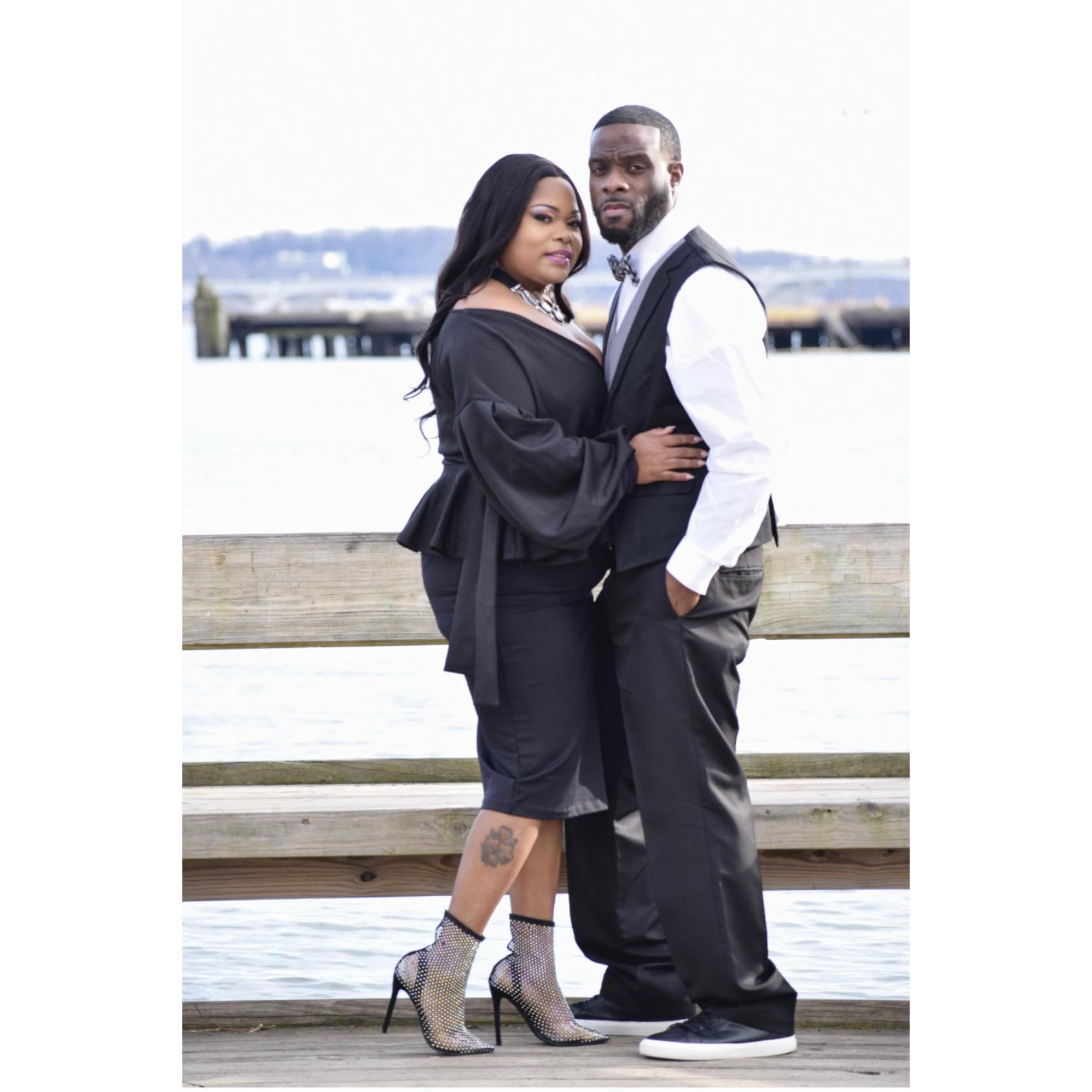 Future....Mr. Michael & Tisha Doss❤️