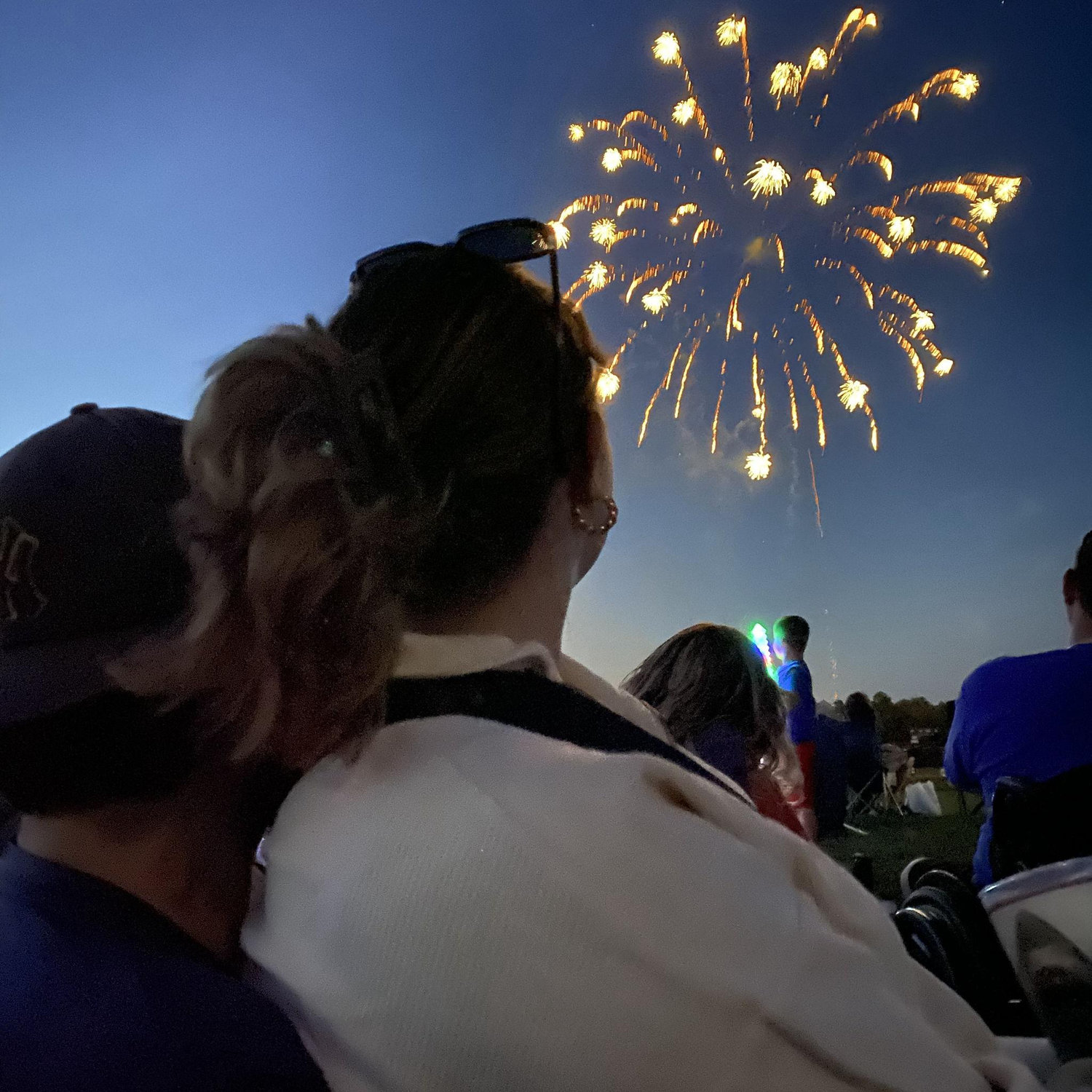July 2025 - Watching the firework celebration in NJ